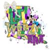 Glitter Coquette Disney Mardi Gras SVG PNG Magic