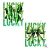 Glitter Lucky Club St Patricks Day PNG Design