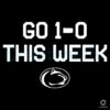 Go 10 This Week Penn State Nittany Lions Football SVG