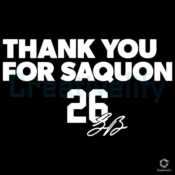 Grateful for Saquon Barkley 26 SVG Design