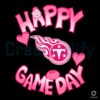 Happy Gameday SVG Tennessee Titans Valentines Day Design