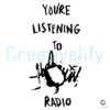 Harlequin Radio SVG Tune In to the Magic