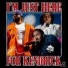 Here for Kendricks Super Bowl 2025 Halftime Show SVG or PNG