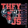 Houston Texans They Not Like Us PNG