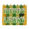 Howdy Go Lucky Sparkle PNG Design