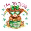 I Am the Treasure Happy St Patricks Day SVGPNG