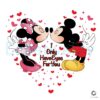 I Only Have Eyes for You Mickey Minnie Valentine SVGPNG