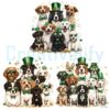 Irish Dog St Patricks Day SVG PNG Bundle