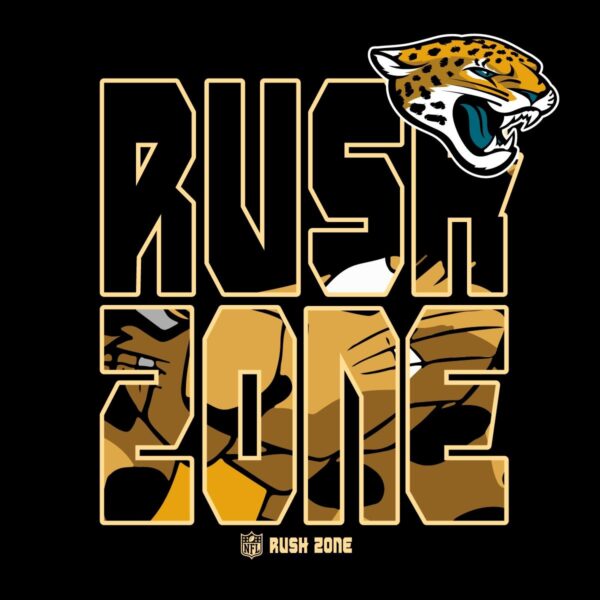 Jacksonville Jaguars NFL Rush Zone Team PNG Artwork