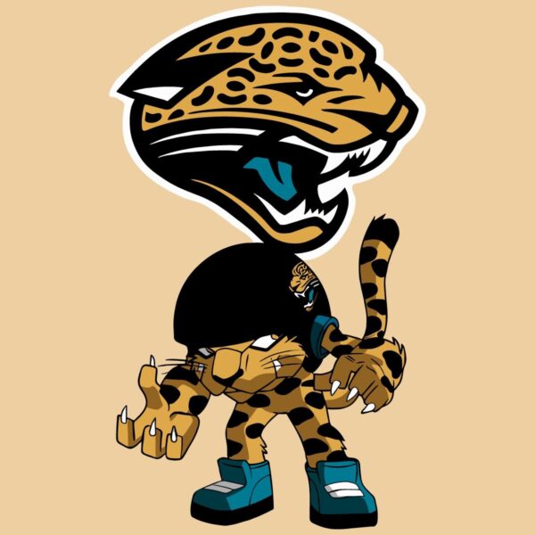 Jacksonville Jaguars Rusher NFL Rush Zone SVGPNG Design