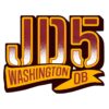 Jayden Daniels JD5 Washington Commanders QB SVGPNG Design