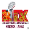 Kendrick Lamar Super Bowl 2025 Halftime Show in PNG Format