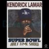 Kendrick Lamar Super Bowl Halftime Poster PNG