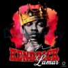 King Kendrick Super Bowl LIX Halftime Show Vintage PNG Design