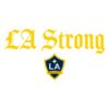 LA Galaxy Strong SVG Design