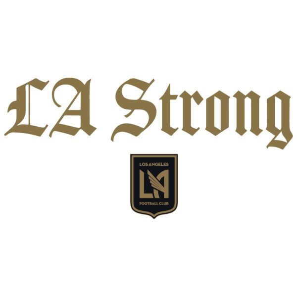 LA Strong SVG Show Your Los Angeles FC Pride