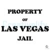 Las Vegas Jail SVG Exclusive Property Design