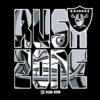 Las Vegas Raiders NFL Rush Zone Team PNG Design