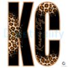 Leopard Kansas City Chiefs PNG for KC Fans