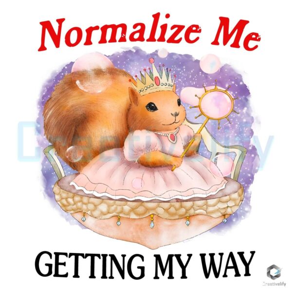 Let Me Have My Way Normalize It PNG