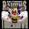 Looney Tunes Baltimore Ravens Mascot Touchdown NFL PNG