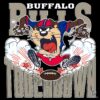 Looney Tunes Buffalo Bills Mascot Touchdown NFL PNG