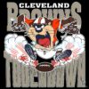 Looney Tunes Cleveland Browns Mascot Touchdown NFL PNG