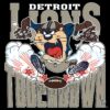 Looney Tunes Detroit Lions Mascot Touchdown NFL PNG