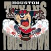 Looney Tunes Houston Texans Mascot Touchdown NFL PNG