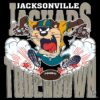 Looney Tunes Jacksonville Jaguars Mascot Touchdown NFL PNG