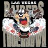 Looney Tunes Las Vegas Raiders Mascot Touchdown NFL PNG