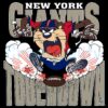 Looney Tunes New York Giants Mascot Touchdown NFL PNG