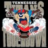 Looney Tunes Tennessee Titans Mascot Touchdown NFL PNG