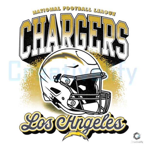 Los Angeles Chargers Helmet PNG NFL Pride in Every Detail
