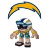 Los Angeles Chargers NFL Rush Zone Cartoon Character SVG Art