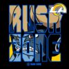 Los Angeles Rams NFL Rush Zone Team PNG Design