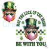 Luck of the Irish Blowing Bubbles PNG Design