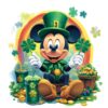 Lucky Mickey Leprechaun Pot of Gold SVGPNG