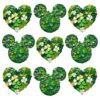 Lucky Mickey Shamrock St Patricks Day SVGPNG Design