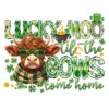 Lucky Moo PNG Till the Cows Come Home