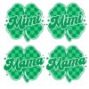 Lucky Shamrock Mama Checkered SVGPNG Bundle