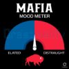 Mafia Mood Meter SVG for Buffalo Bills Football Fans