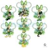 Magical Watercolor Mouse Ear Castle Bundle PNG SVG