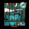 Miami Dolphins NFL Rush Zone Team PNG Design