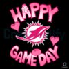 Miami Dolphins Valentines Day SVG Celebrate Love Gameday