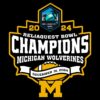 Michigan Wolverines 2024 ReliaQuest Bowl Champs SVG PNG Designs