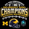 Michigan Wolverines 2024 ReliaQuest Bowl Champs SVG Pride Design