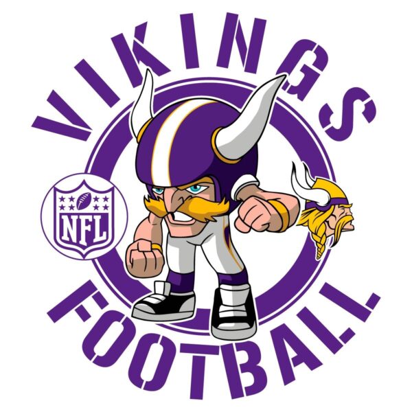 Minnesota Vikings NFL Season of the Guardians PNG