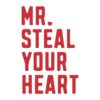 Mr Steal Your Heart Valentines Day SVG Funny Adorable Design