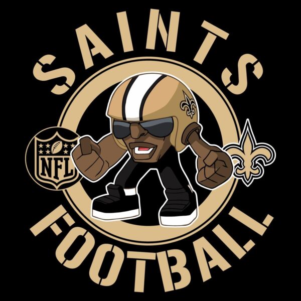 New Orleans Saints NFL Season of the Guardians PNG